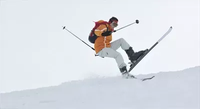  عکس ورزش اسکی