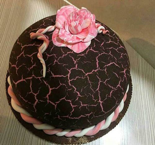 عکس کیک شکلاتی