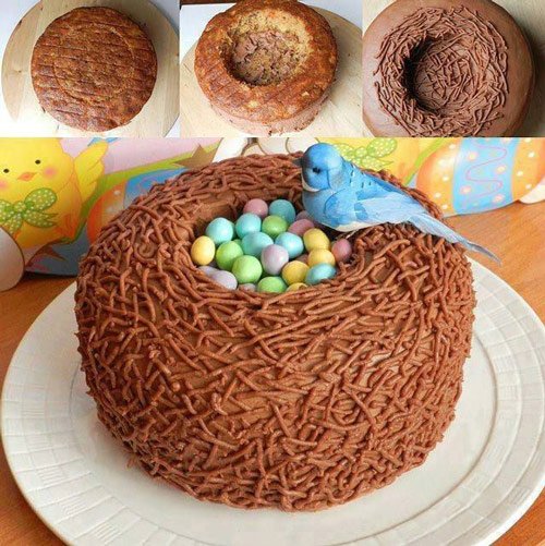 عکس کیک شکلاتی