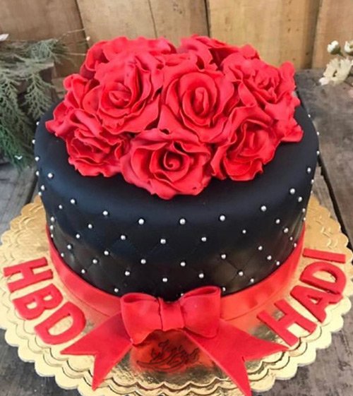 عکس کیک شکلاتی