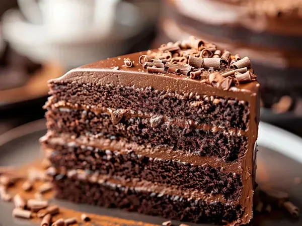  عکس کیک شکلاتی خانگی