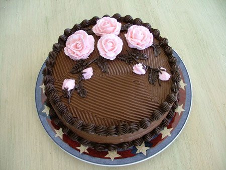  عکس کیک شکلاتی خانگی