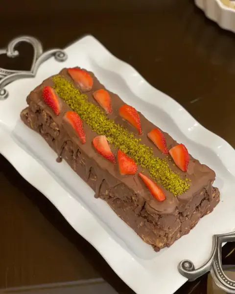  کیک تولد شکلاتی ساده و شیک