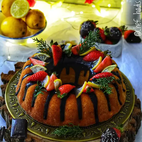  کیک تولد شکلاتی ساده و شیک