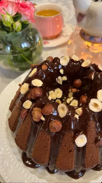  کیک تولد شکلاتی ساده و شیک
