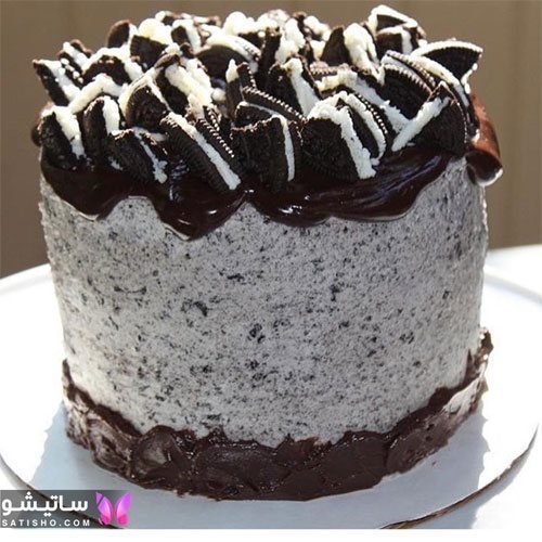 عکس کیک تولد شکلاتی پسرانه