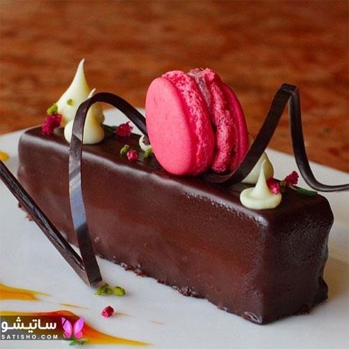  عکس کیک تولد شکلاتی پسرانه