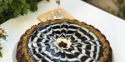  مدل کیک شکلاتی ساده و شیک