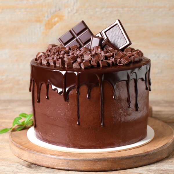  مدل کیک شکلاتی ساده و شیک