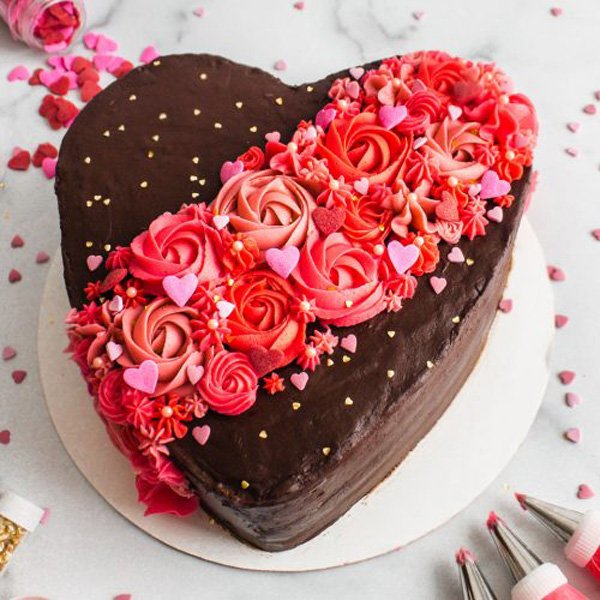  مدل کیک شکلاتی ساده و شیک