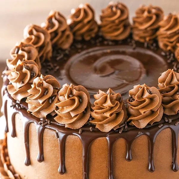  مدل کیک شکلاتی ساده و شیک