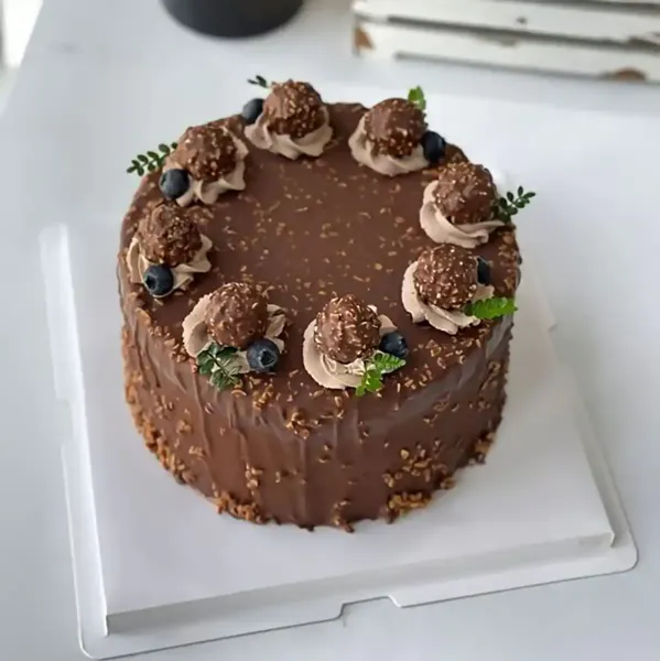  عکس کیک شکلاتی خوشگل