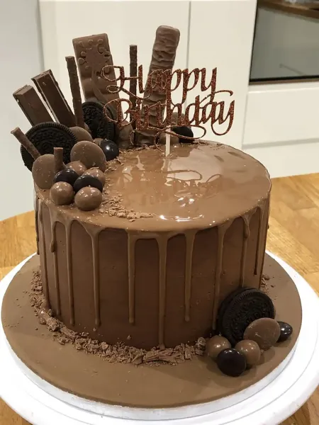  عکس کیک شکلاتی خوشگل