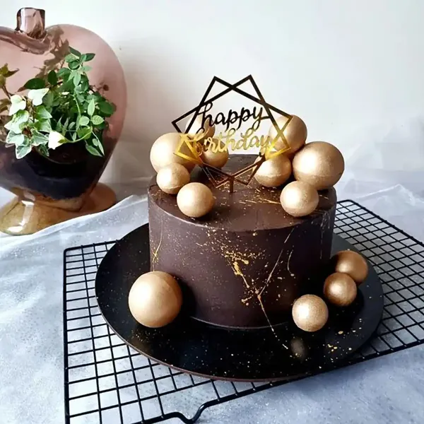  عکس کیک شکلاتی خوشگل