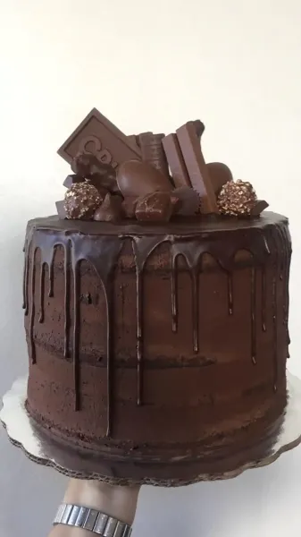  عکس کیک شکلاتی خوشگل