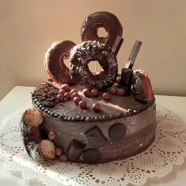 عکس کیک شکلاتی خوشگل
