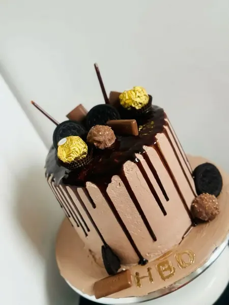  عکس کیک شکلاتی خوشگل