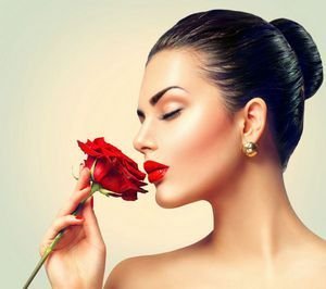  عکس با گل رز