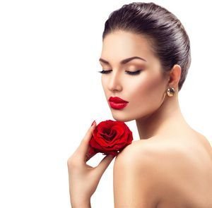  عکس با گل رز