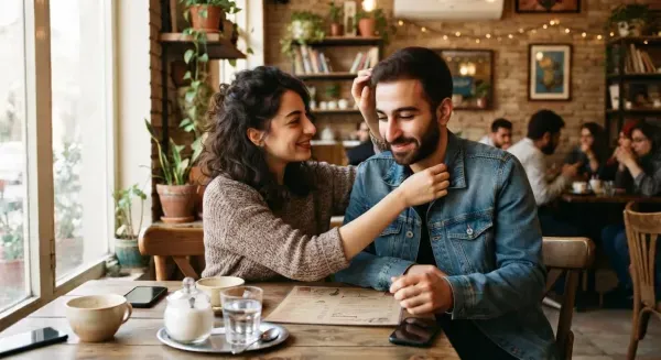  عکس کافه دونفره طبیعی