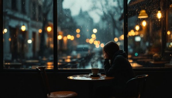  عکس چای کنار پنجره بارانی
