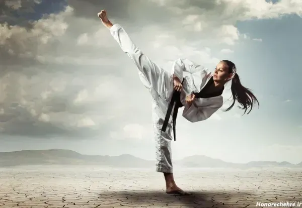  عکس کونگ فو برای پروفایل دخترانه