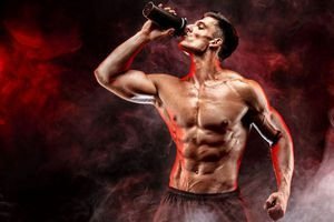 عکس بدنسازی برای پروفایل پسرانه