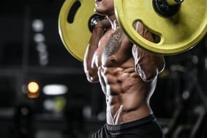 عکس بدنسازی برای پروفایل پسرانه