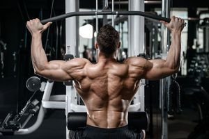 عکس بدنسازی برای پروفایل پسرانه