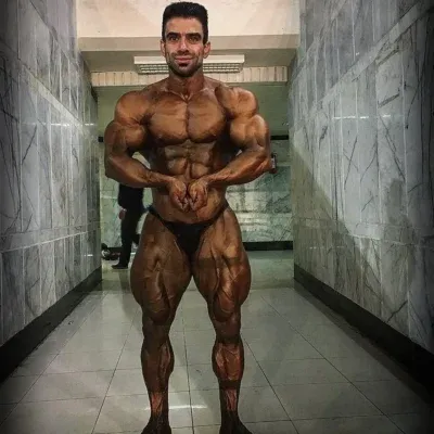  عکس بدنساز ایرانی