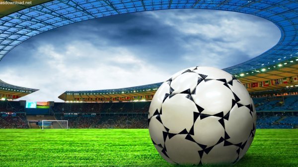 عکس زمین فوتبال خفن