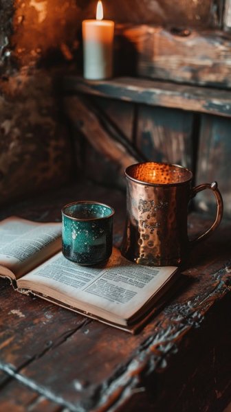 عکس شمع روشن زیبا