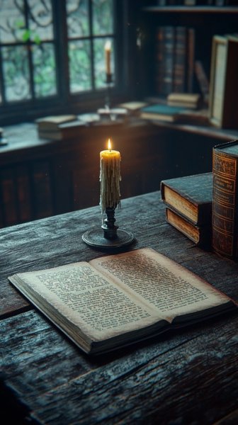 عکس شمع روشن زیبا