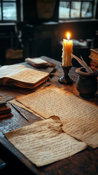 عکس شمع روشن زیبا