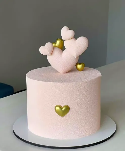عکس کیک تولد مینیمال ساده