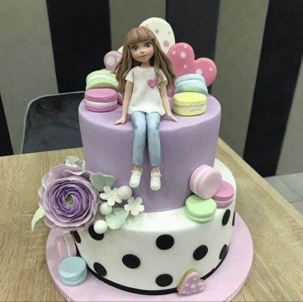  عکس مینی کیک دخترانه شیک