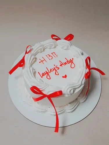  عکس کیک مینیمال کیوت