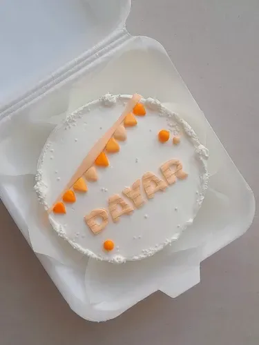  عکس کیک مینیمال کیوت