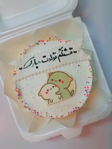  عکس کیک مینیمال جدید