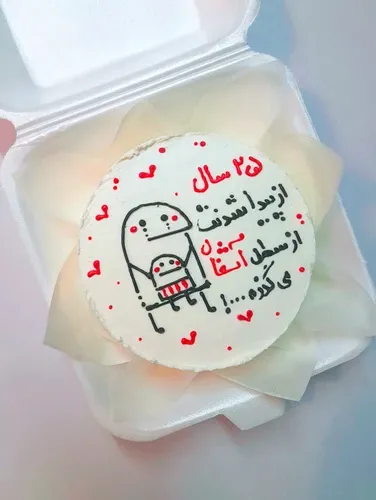  عکس کیک مینیمال جدید