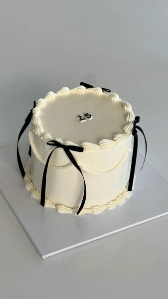  عکس کیک مینیمال مردانه