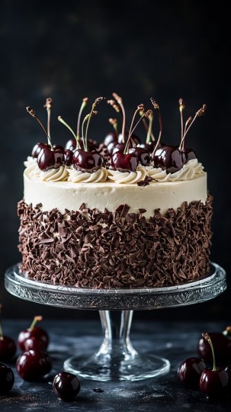  عکس دسر شکلاتی لاکچری