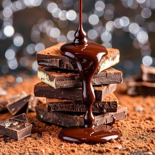  عکس دسر شکلاتی لاکچری