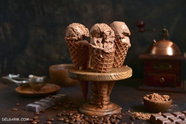  عکس بستنی خارجی