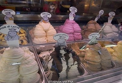  عکس بستنی خارجی