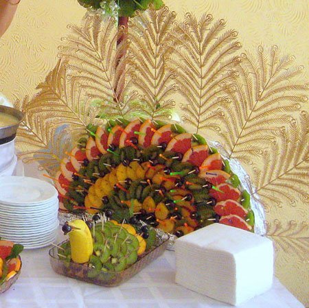  عکس میوه آرایی لاکچری
