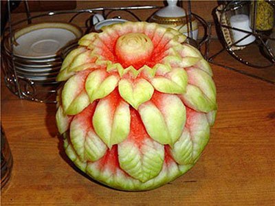  عکس میوه آرایی لاکچری