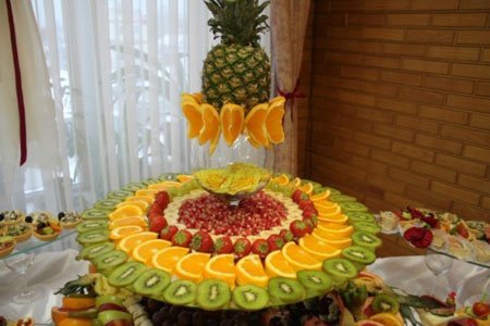  عکس میوه آرایی لاکچری