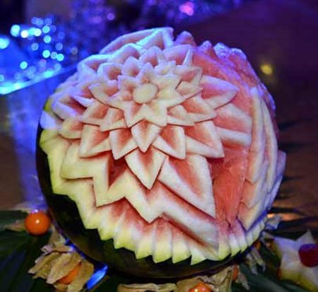  عکس میوه آرایی لاکچری