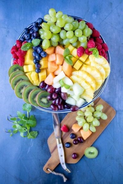  عکس میوه آرایی عروس